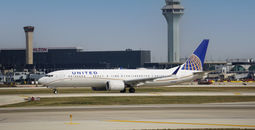 United Airlines Boeing 737 Max 9
