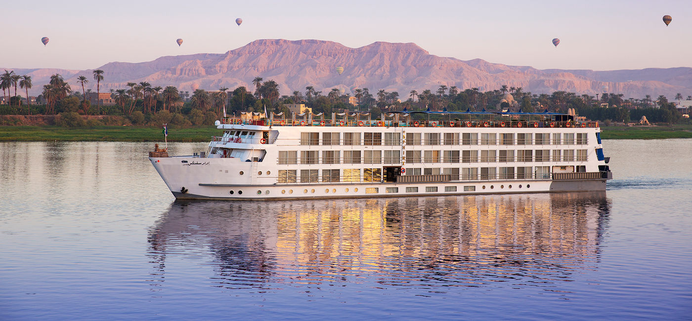 Image: Uniworld Egypt Sphinx Ship (Photo Credit: Uniworld Boutique River Cruises)