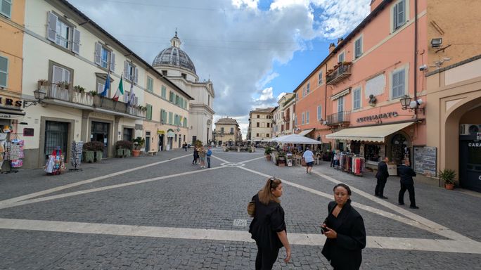 Castelgandolfo village