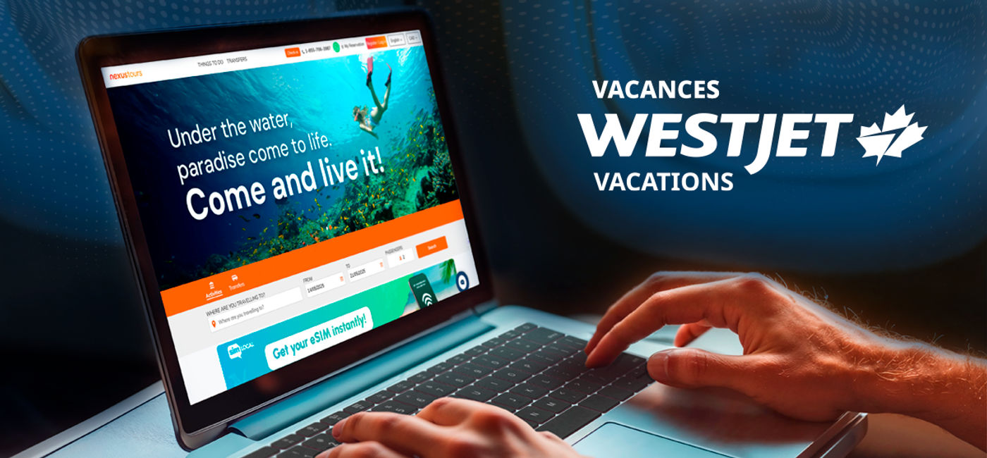Image: GoNexus Partners with WestJet Vacations (Photo Credit: WestJet Vacations)