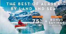 THE BEST OF ALASKA BY LAND AND SEA
