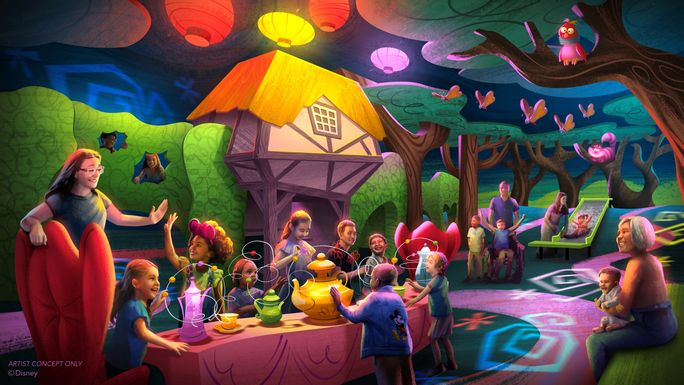 Drawn to Wonderland. Drawn to Wonderland.