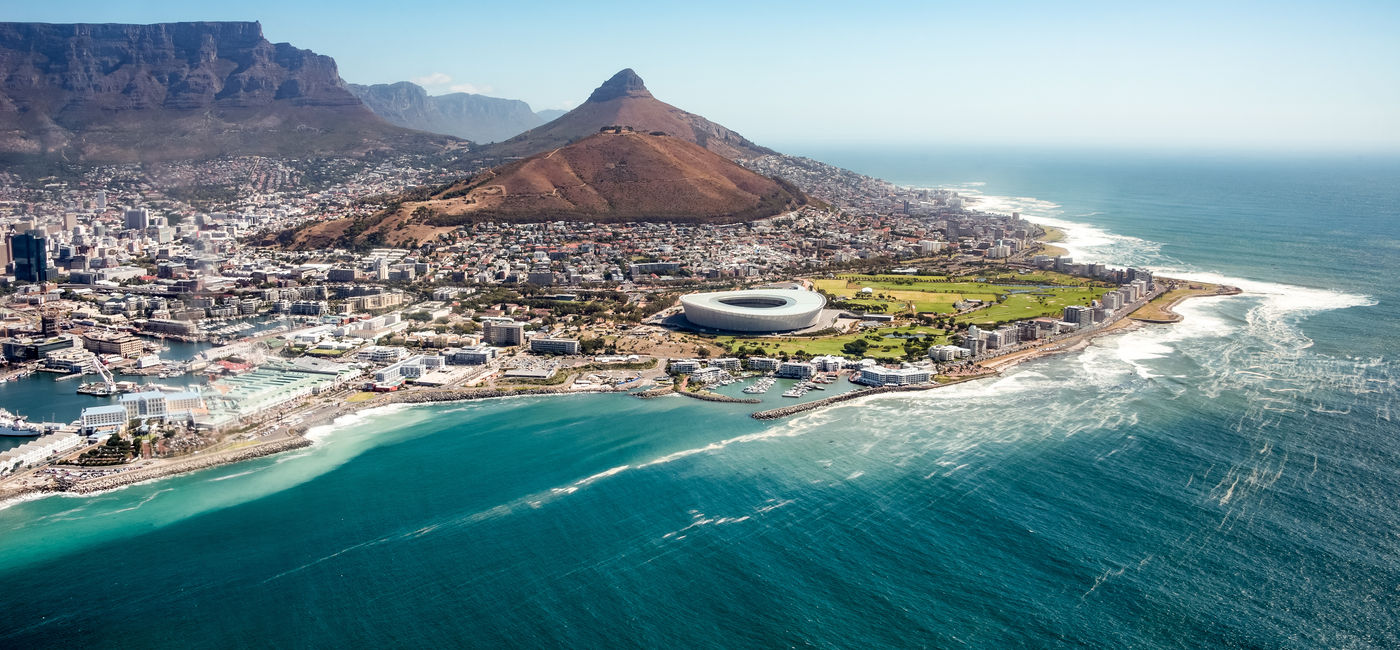 Image: Le Cap, en Afrique du Sud (Photo Credit: Daco/Adobe Stock)