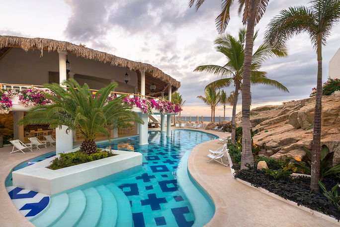 Piscine du Mar del Cabo, Grand Velas Piscine du Mar del Cabo, Grand Velas