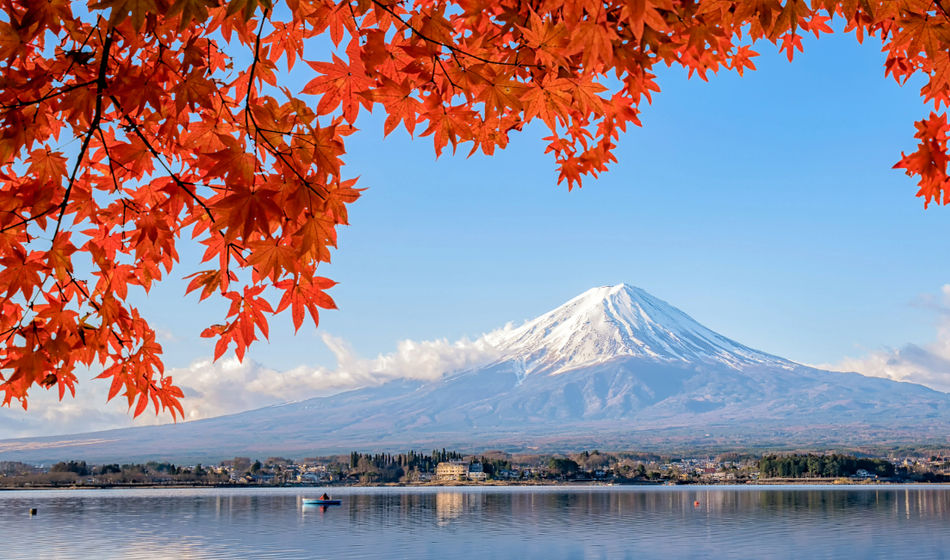 Mount fuji, japan, famous mountains
