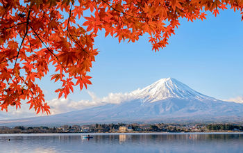 Mount fuji, japan, famous mountains
