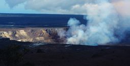 Kilauea Volcano on Hawaii's Big Island