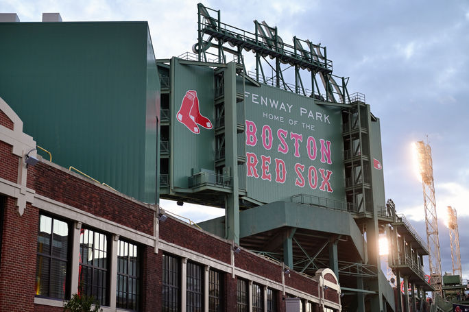 Boston's legendary Fenway Park