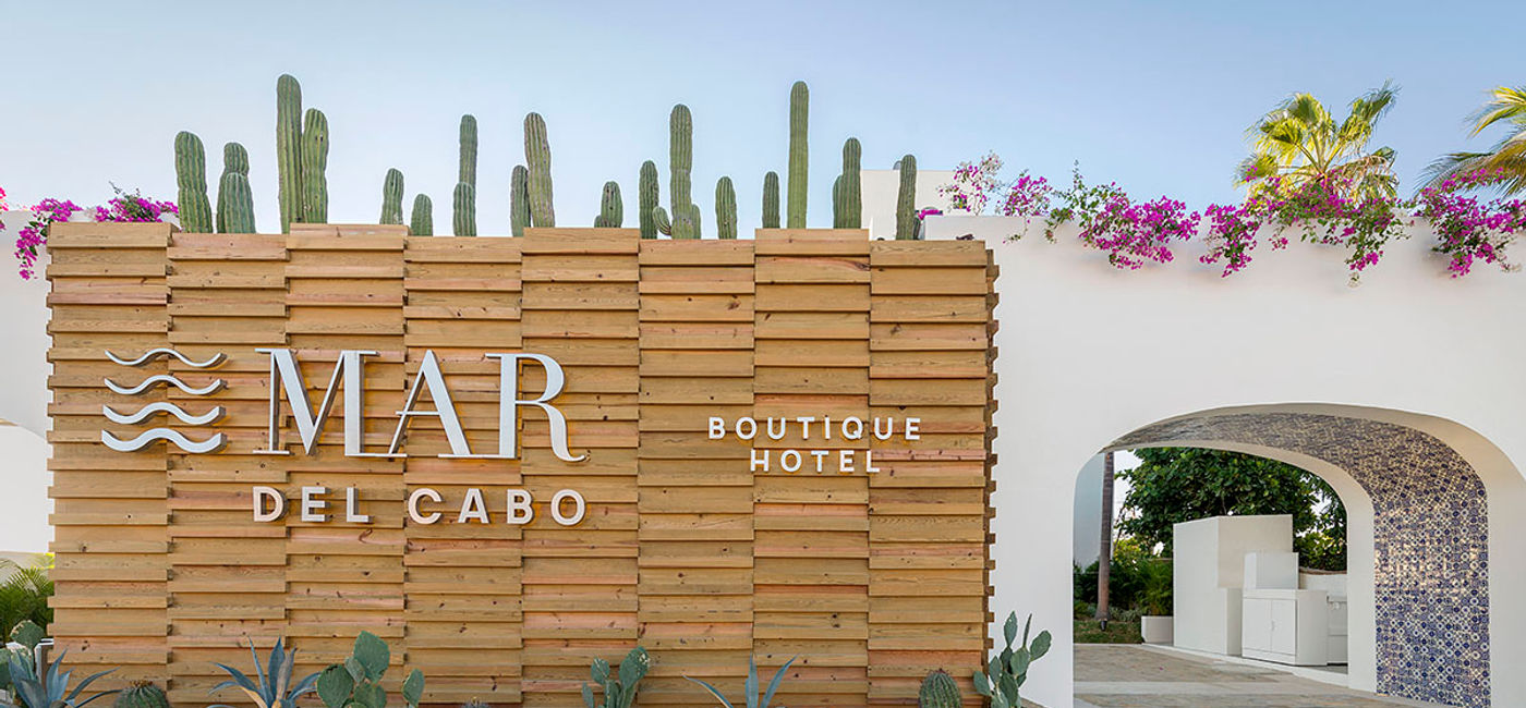 Image: Hôtel-boutique Mar del Cabo, Grand Velas. (Courtoisie Grand Velas)