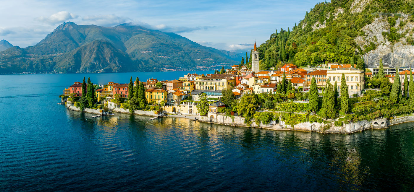 Image: Le lac de Côme (Source: AmaWaterways)