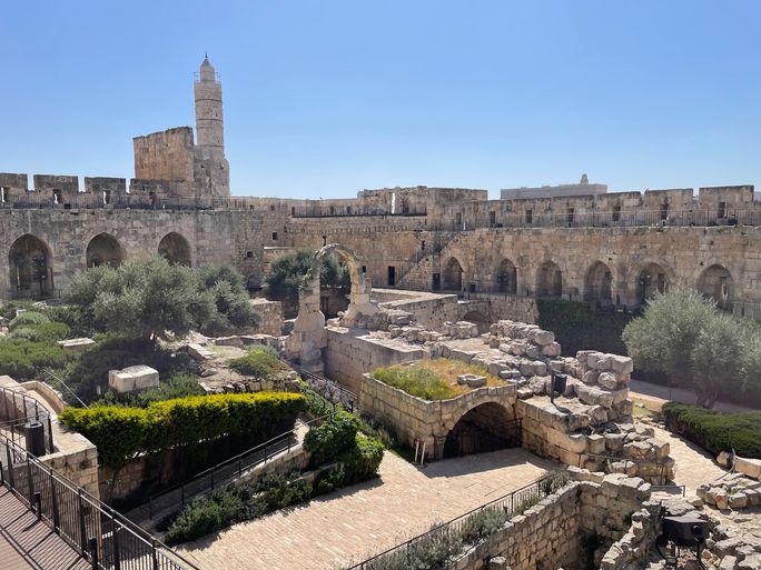 Tower of David Jerusalem Museum
