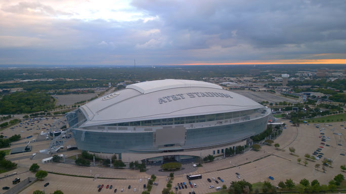 AT&T Stadium in Arlington, Texas