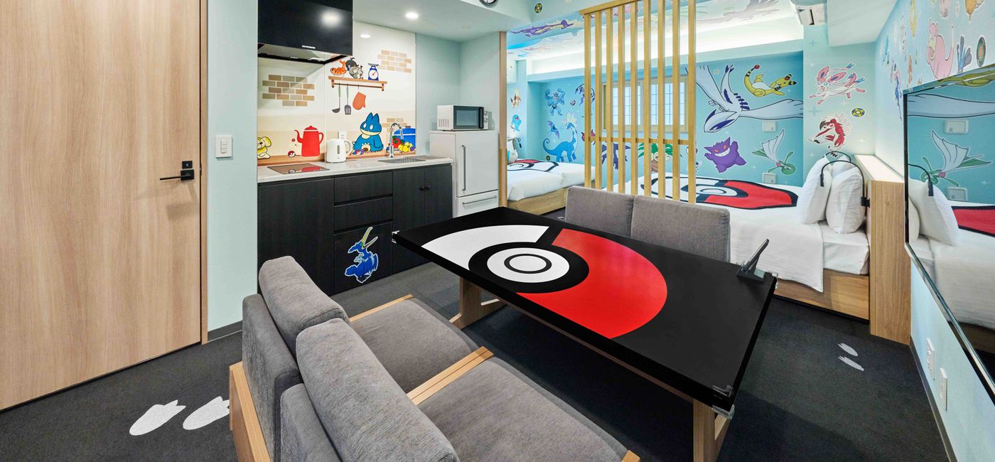 Image: Pokémon Room in Japan (Photo Credit: MIMARI)