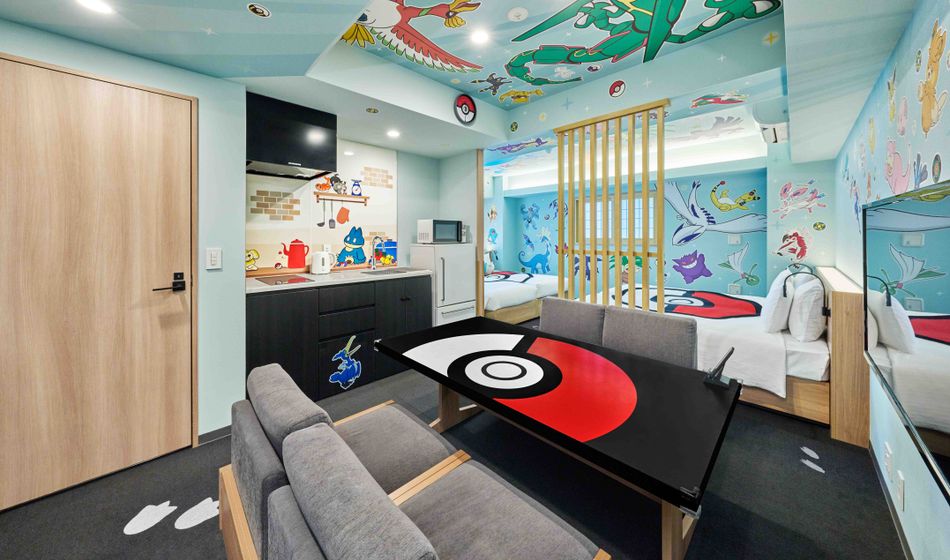 Pokémon Room in Japan