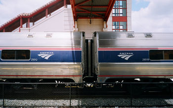 Amtrak train cars Florida