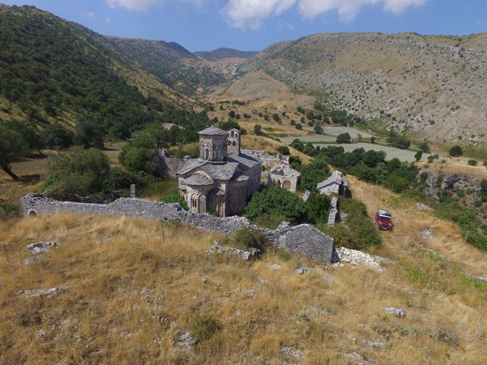 World Monuments Fund, 2025 World Monuments Watch, albania, drino valley, monasteries in albania
