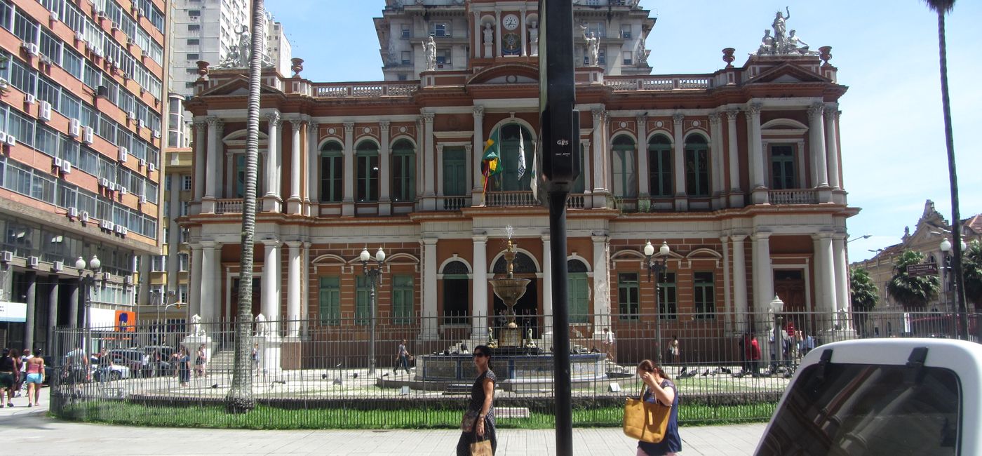 Image: Porto Alegre, Brésil (Photo Credit: Brian Major)