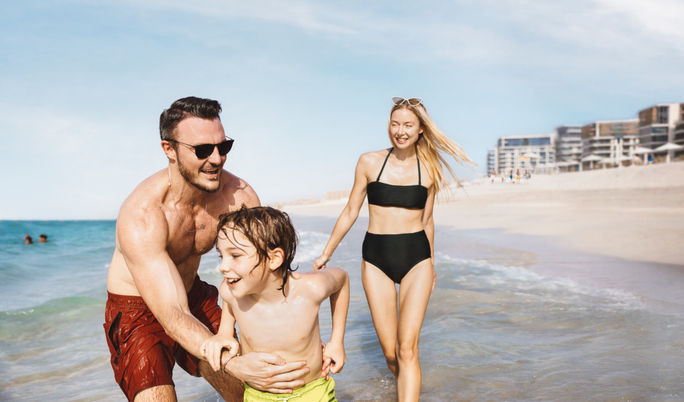 Family Fun at Soul Beach, Mamsha Al Saadiyat