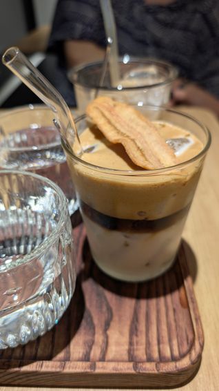 Banana coffee, Saigon