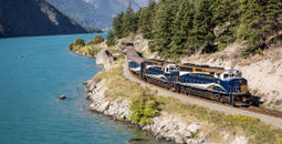 The Rocky Mountaineer