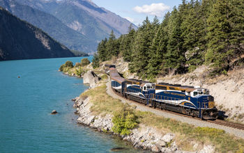 The Rocky Mountaineer