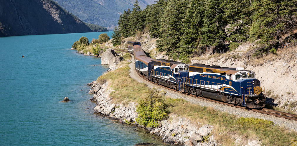 The Rocky Mountaineer