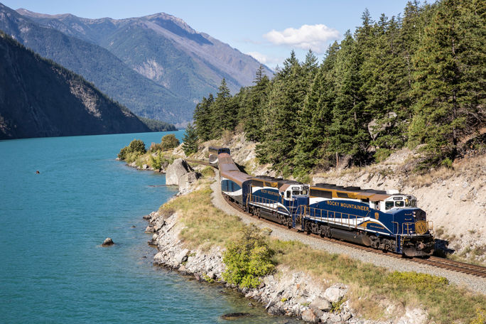 The Rocky Mountaineer The Rocky Mountaineer