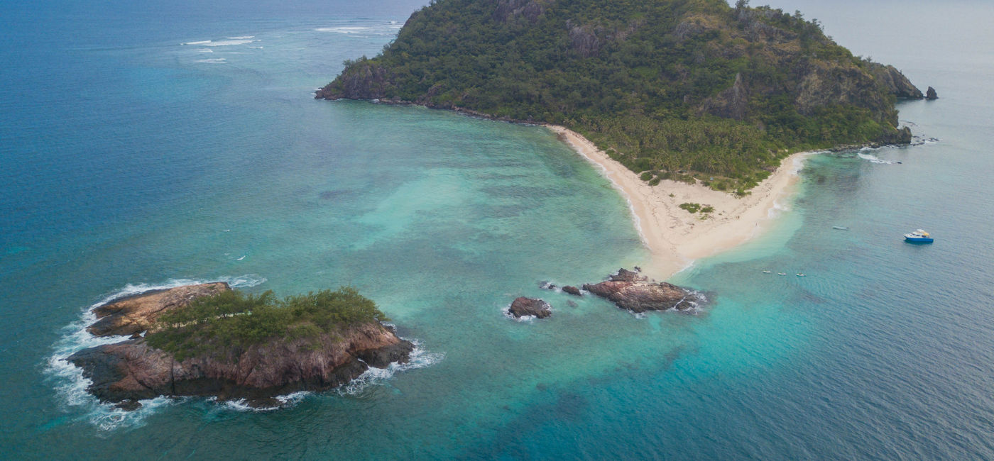 Image: l'île Monuriki (Source: Adobe Stock)