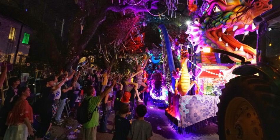 Mardi Gras in New Orleans