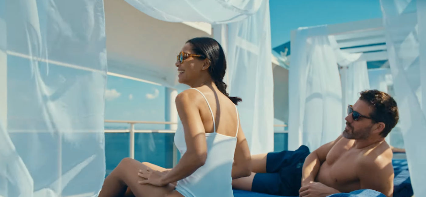 Image: MSC Yacht Club Campaign