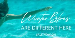 Sandals - Winter Blues Are Different Here