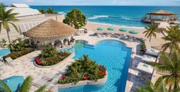 A rendering of Sandals Montego Bay following a renovation.
