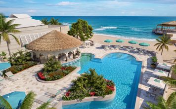 A rendering of Sandals Montego Bay following a renovation.
