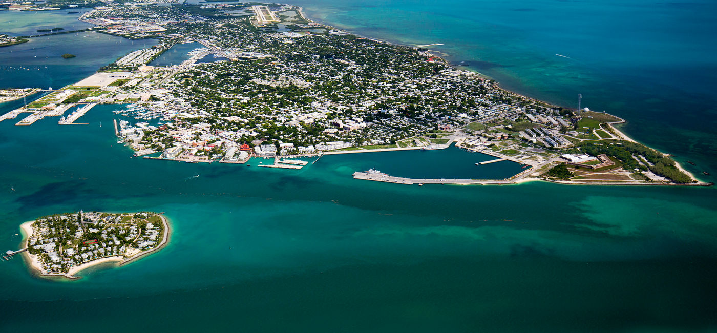 Image: The southernmost city in the continental U.S., Key West lies at the tip of the 125-mile Florida Keys island chain and is located just 90 miles from Cuba. (Photo by Rob O'Neal courtesy of Florida Keys News Bureau)