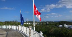 Overlooking Elbow Beach, Bermuda