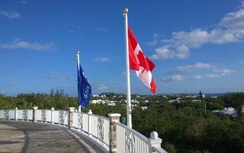 Overlooking Elbow Beach, Bermuda
