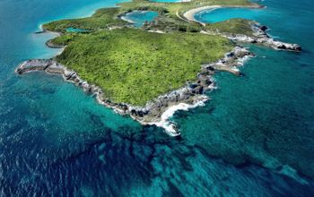Cave Cay Bahamas Rendering