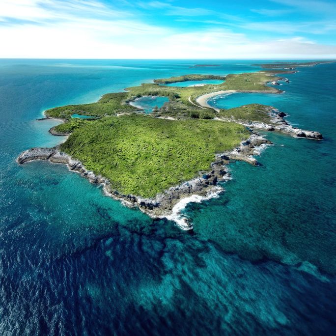 Cave Cay Bahamas Rendering Cave Cay Bahamas Rendering