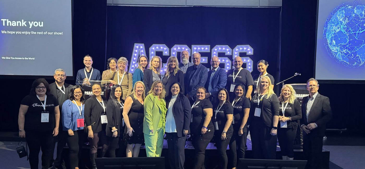 Image: TravelBrands team in Toronto