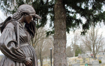 Elizabeth Thorn Statue, Gettysburg