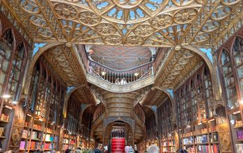 Livrario Lello, Porto, Portugal