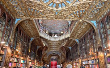 Livrario Lello, Porto, Portugal