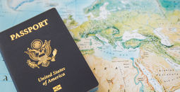 US passport
