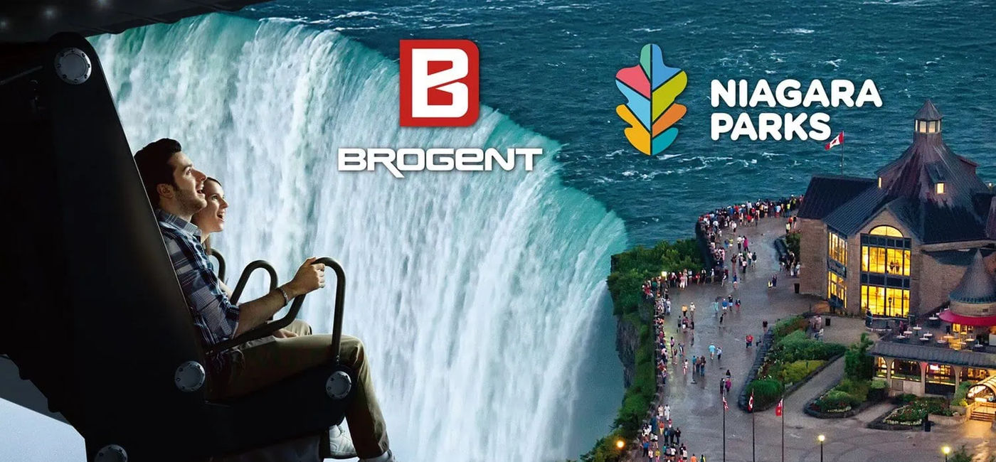 Image: Rendering of the Niagara Takes Flight attraction (Photo Credit: Niagara Parks)