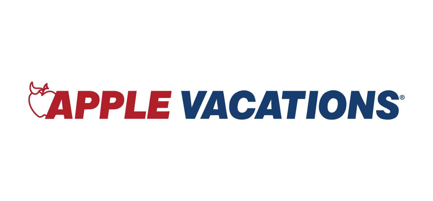 Image: Apple Vacations logo. (Photo Credit: Apple Vacations)