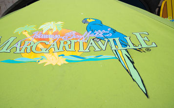 Margaritaville umbrella