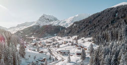 Montafon, Gargellen, ski destinations, austrian alps