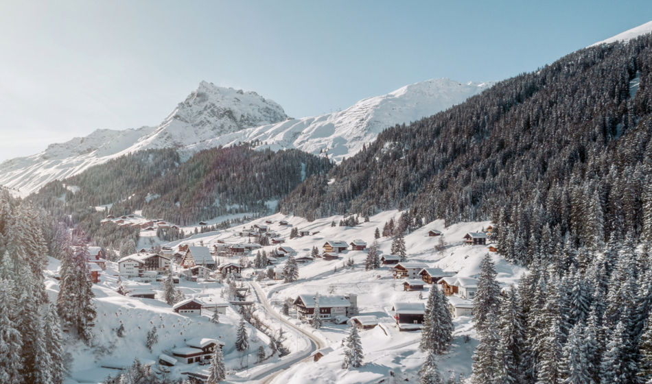 Montafon, Gargellen, ski destinations, austrian alps