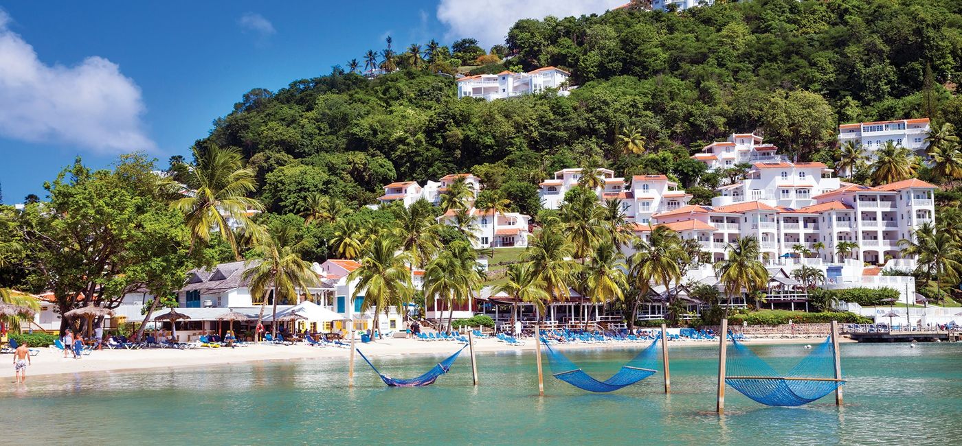 Image: Three Nights in St. Lucia From $990 Per Person at Windjammer Landing Villa Beach Resort (Courtesy of Travel Impressions)
