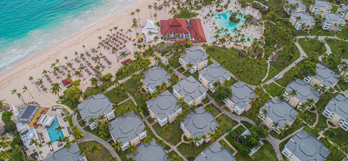 Image: An aerial view of the Grand Bavaro Princess. (Photo Credit: Princess Hoteles & Resorts)
